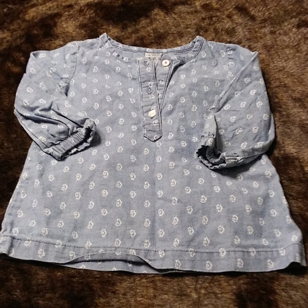 Denim top